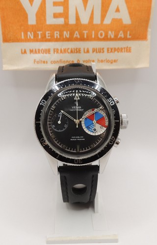 Belle montre chronographe - , yema