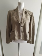 Veste Beige Légère Printemps