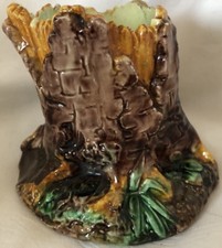 THOMAS SERGENT suite de PALISSY PETIT CACHE POT TRONC D’ARBRE NATURALISTE 