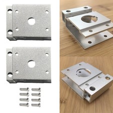 2pcs Connecteur Aluminium pour