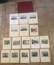 Lot De Menus Anciens