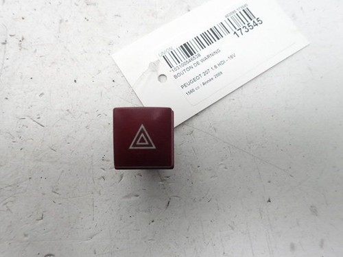 Bouton warning 6554rq - bouton, de