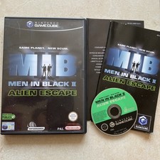 Jeu MIB 2 Men In Black II Alien Escape - Complet - Nintendo Game Cube Gamecube