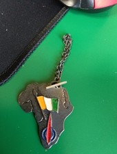 Porte-clé Station Essence total Afrique