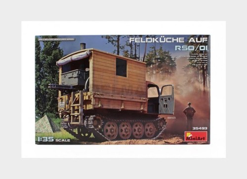 Miniart 35493 steyr - -, rso/01