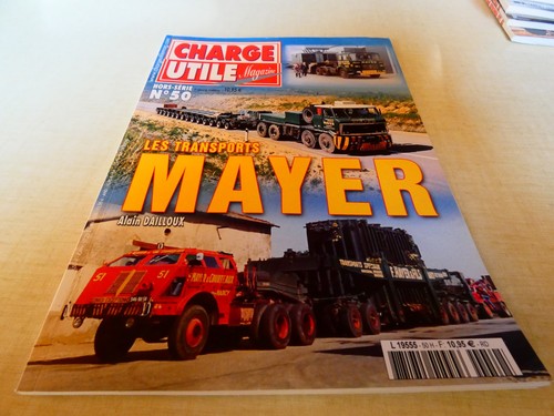 Magazine charge utile hors - magazine,