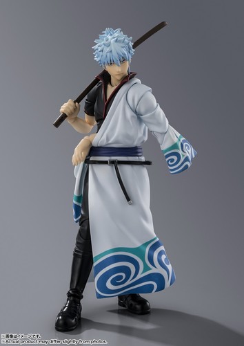 Bandai figuarts gintama - s.h.,