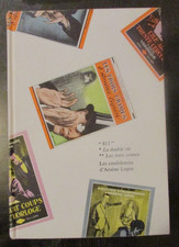 MAURICE LEBLANC ARSÈNE LUPIN OEUVRES COMPLÈTE  TOME 3 HACHETTE 1961