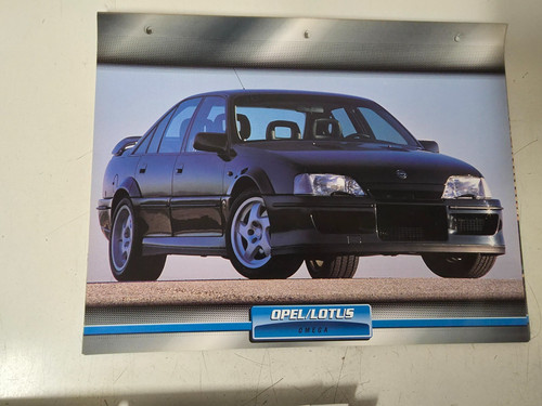 Opel lotus omega - opel/lotus,
