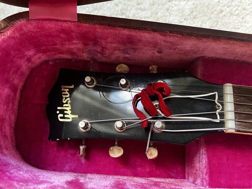 Gibson 225t sunburst 1957 - sunburst,