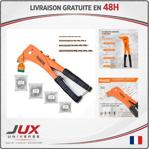 Pince riveter manuelle - pince, à