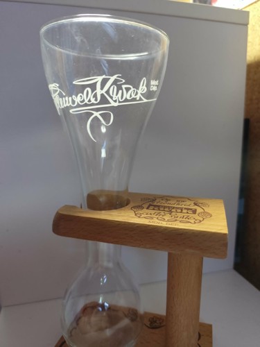 Verre bière kwak avec - bière,