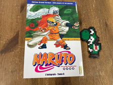 Naruto Tome 6 Grand format - Manga VF - Occasion