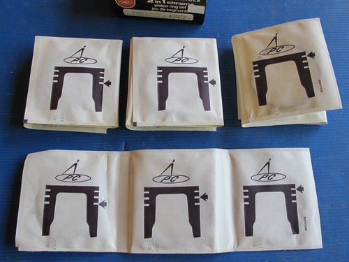 Jeu segments moteur - de,