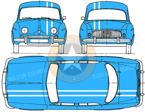 Bandes blanches pour - bandes,