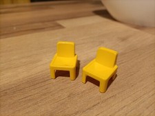 PLAYMOBIL Lot 2 Chaises Enfant