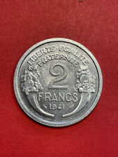2 Francs 1941 Aluminium type Morlon - SPL - Brillant d'origine