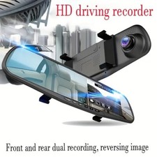 Dashcam Rétroviseur 4.3"