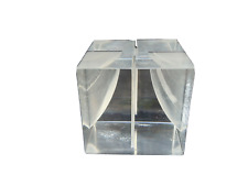 Sculpture resine fractale dlg