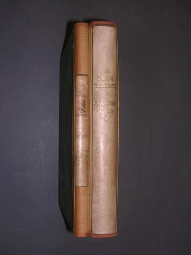 François villon les deux - villon,