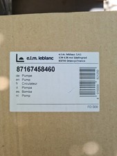 87167458460 Circulateur ELM