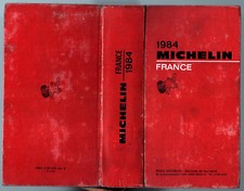 ¤ GUIDE ROUGE ¤ MICHELIN FRANCE ¤ 1984