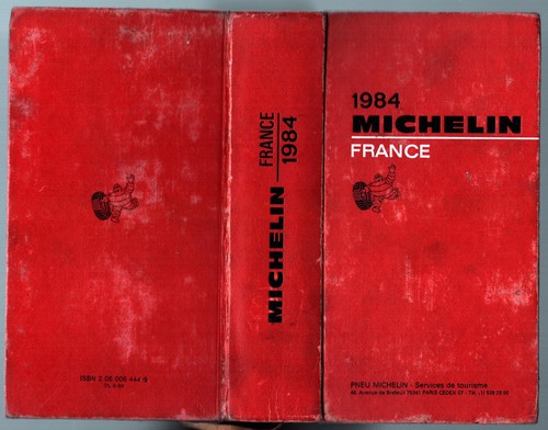 Guide rouge michelin - guide,