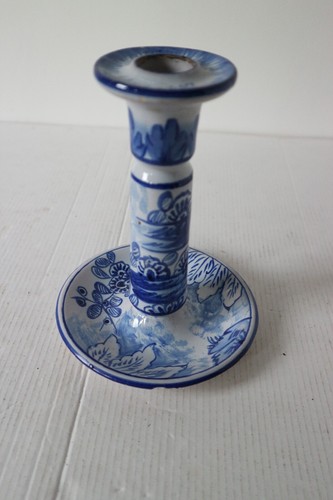 Bougeoir faience saint - bougeoir, de