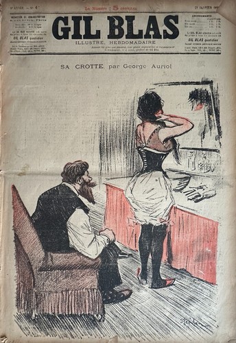 Gil blas steinlen balluriau - blas,