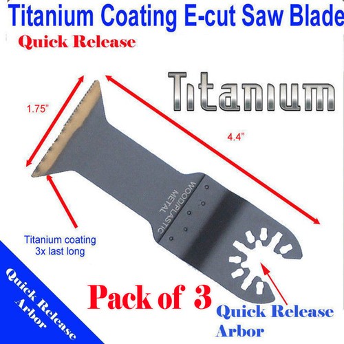 Titane lame scie oscillant - scie,