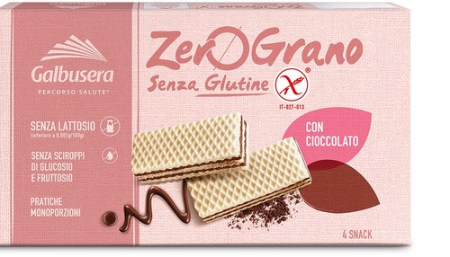 Zerograno gaufrette - gaufrette, au