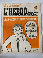Hara Kiri Hebdo N°73 du