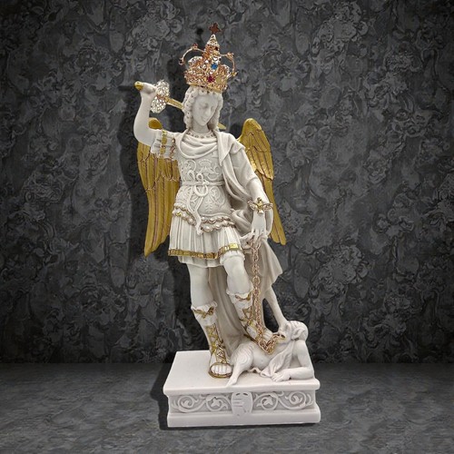 Statue saint michel - statue,