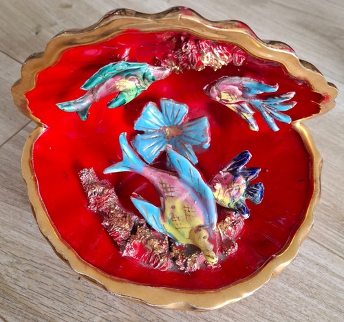 Lampe coquillage vallauris - :,