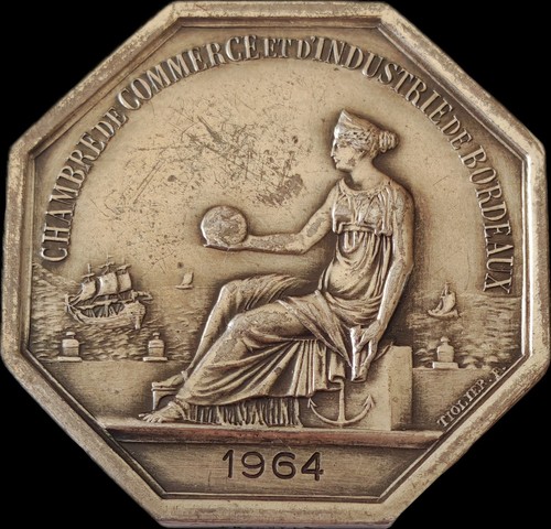 Jeton argent monnaie - jeton,