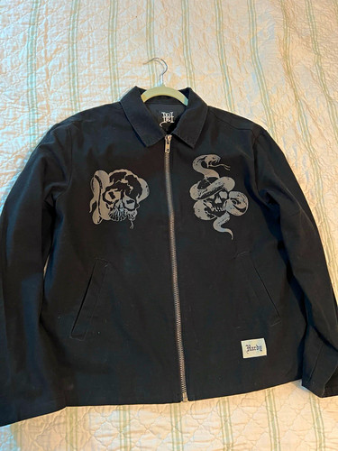 Hardy men black - hardy, zip-up