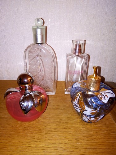 Lot flacons de - lot, 4