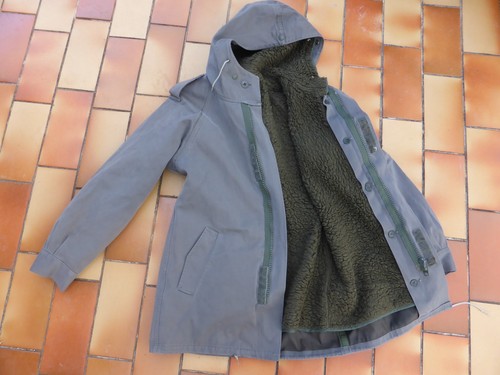 Veste parka microporeuse - parka,