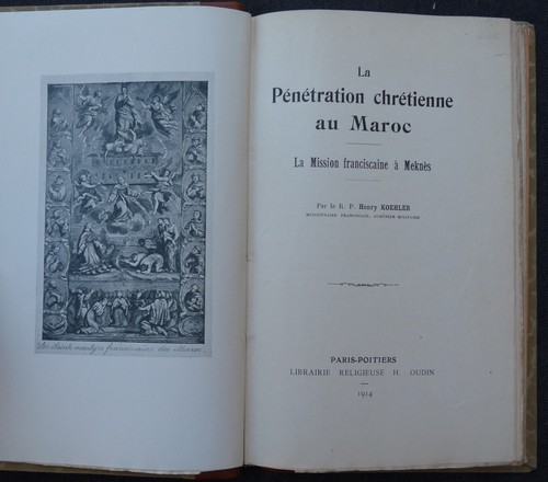 Pénétration chrétienne - la,