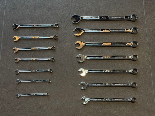 Jeu combiné clé lunettes - combiné,