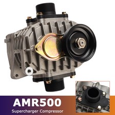 AMR500 4PK Supercharger Compressor LCD HC NOXJ Reduction V Pulley pour 2.0L