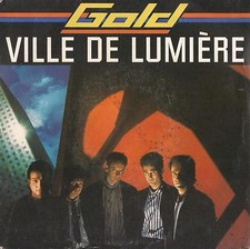 DISQUE 45 TOURS GOLD - VILLE DE LUMIÈRE // LADY BABY DOLL
