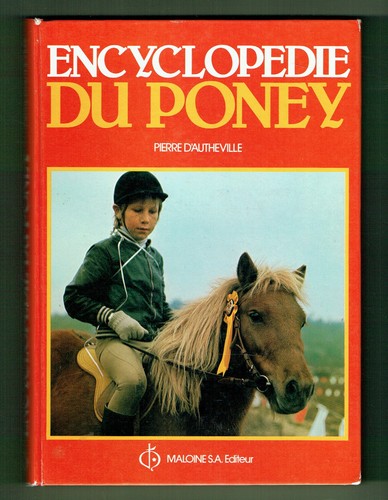 Encyclopédie poney races - encyclopédie,