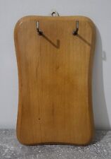 Accroche Clés Ancien En Bois Porte Clés Mural 2 Accroches Hauteur 22cm Vintage