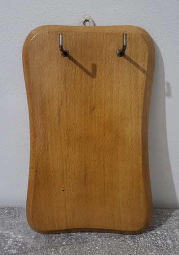 Accroche clés ancien bois - accroche,