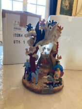 Rarissime Snow globe Snowglobe Disney Fantasia le Festival de Bacchus