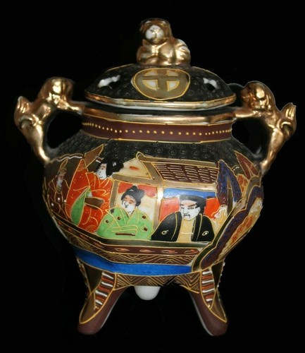 Brûle parfums satsuma - satsuma, (15