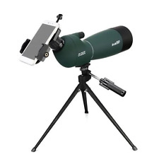 Longue Vue Spotting Scope 25-75x70 Oculaire Coudé 45° Zoom HD Télescope