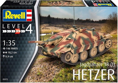 Revell 03272 jagdpanzer t - jagdpanzer, 38