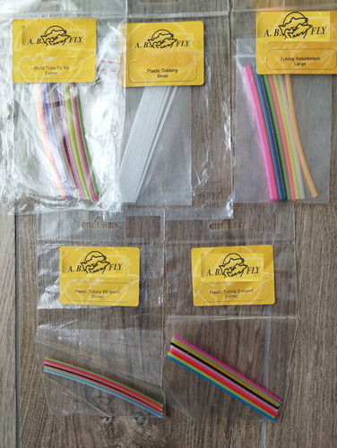 Lot paquets plastic tubing - 5,